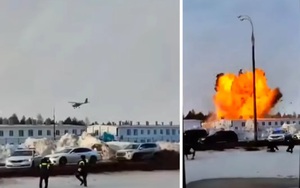 Ukraine giáng đòn mạnh tấn công Crimea, không kích dữ dội nhà máy sản xuất Shahed-136 của Nga