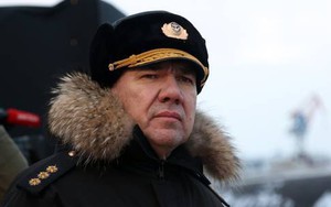 TT Putin bất ngờ thay tổng tư lệnh hải quân 