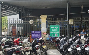 Thu phí gửi xe không dùng tiền mặt ở Hà Nội, gian lận có bị triệt tiêu?