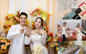 Đám cưới ca sĩ Ti Ti (nhóm HKT) gây ngỡ ngàng vì quà cưới 