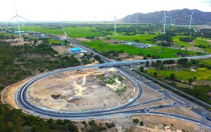 Hội đồng Nhà nước nghiệm thu dự án cao tốc Cam Lâm – Vĩnh Hảo đưa vào sử dụng