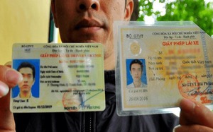 Hai điểm cấp đổi giấy phép lái xe mới ở Hà Nội 