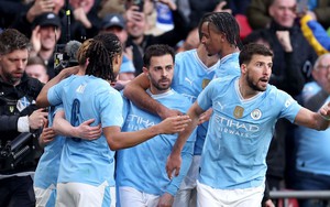 Vào chung kết FA Cup, Man City lập kỷ lục mới về số trận bất bại