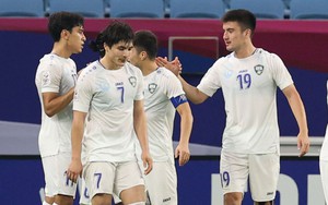Đại thắng U23 Kuwait, U23 Uzbekistan “dắt tay” U23 Việt Nam vào tứ kết