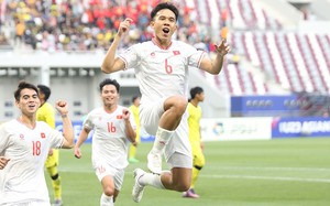 Video: Siêu phẩm và penalty, U23 Việt Nam đặt 1 chân vào tứ kết