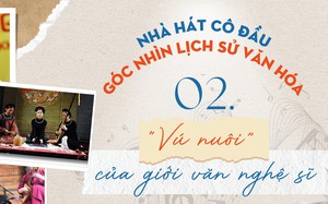 Nhà hát Cô đầu - Góc nhìn lịch sử : 