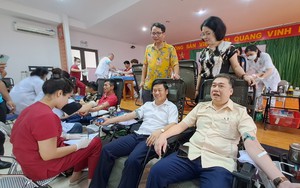Cán bộ, hội viên nông dân Thái Nguyên tham gia hiến máu cứu người, nhiều điển hình được tuyên dương