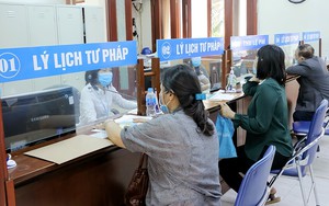 Từ ngày mai, Hà Nội thí điểm cấp phiếu lý lịch tư pháp qua ứng dụng VNeID