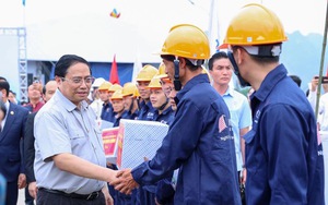 Thủ tướng dự lễ khởi công dự án tuyến cao tốc cửa khẩu Hữu Nghị - Chi Lăng