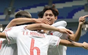 Báo Trung Quốc đưa U23 Việt Nam 