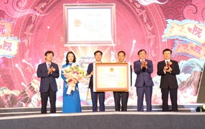 Lễ hội 10 năm tổ chức 1 lần gắn với dòng họ Nguyễn Cảnh nổi tiếng xứ Nghệ được công nhận Di sản văn hóa