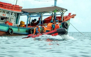 Kiên Giang điều tra, xác minh nguyên nhân mất tín hiệu VMS tàu cá - Ảnh 2.