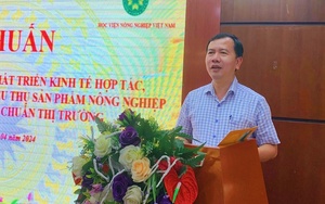 60 cán bộ Hội, lãnh đạo, HTX của 3 tỉnh tập huấn về kiến thức phát triển kinh tế tại Thanh Hóa