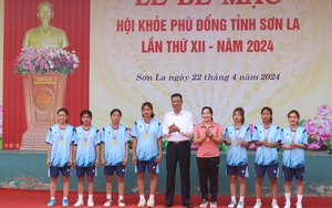Hơn 300 bộ huy chương được trao tại Hội khỏe Phù Đổng tỉnh Sơn La lần thứ XII