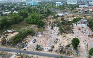 Hơn 400 phần mộ vắng chủ tại dự án Làng Đại học Đà Nẵng sẽ được di dời