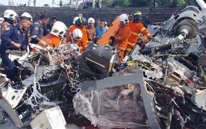Kinh hoàng 2 trực thăng Hải quân Malaysia đâm nhau giữa không trung, phi hành đoàn 10 người tử nạn