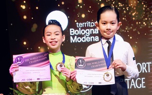 Khánh Thi, Phan Hiển nói gì khi con trai 9 tuổi lần thứ hai vô địch dancesport thế giới?