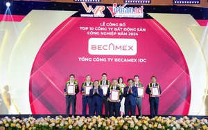 Becamex IDC 4 lần liên tiếp là công ty bất động sản công nghiệp uy tín nhất Việt Nam
