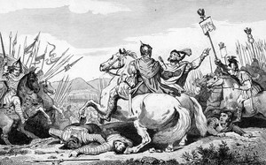 Trận đánh nào giúp quân La Mã chấm dứt huyền thoại vị vua Hung Nô?
