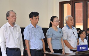 Nguyên Giám đốc Trung tâm Kiểm soát bệnh tật Tiền Giang cùng 3 bị cáo được miễn hình phạt ngay phiên tòa sơ thẩm