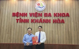 Bệnh viện đa khoa Khánh Hòa có tân Phó Giám đốc