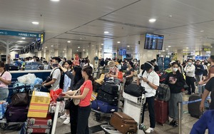 Sân bay Tân Sơn Nhất lên phương án phục vụ cao điểm lễ 30/4