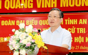 Chủ tịch Ban Chấp hành T.Ư Hội Nông dân Việt Nam Lương Quốc Đoàn tiếp xúc cử tri tại An Giang