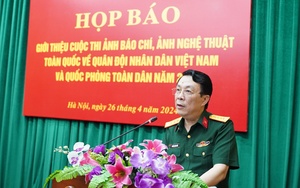 80 năm Ngày thành lập QĐND Việt Nam và cuộc thi ảnh về xây dựng quân đội tinh, gọn, mạnh, hiện đại