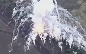 Clip: Chưa kịp khai hỏa, hệ thống phòng không Buk-M1 của Nga đã bị tiêu diệt