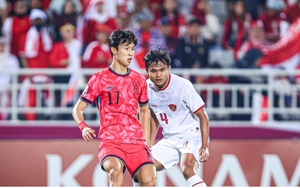 Trận U23 Indonesia vs U23 Hàn Quốc đi vào lịch sử U23 châu Á