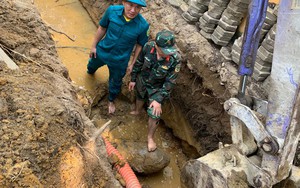 Nghệ An: Huỷ nổ quả bom tạ được phát hiện giữa trung tâm Vinh