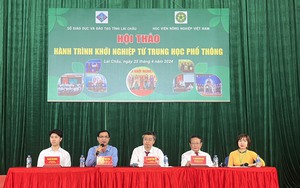 Học viện Nông nghiệp Việt Nam khơi dậy tinh thần khởi nghiệp cho học sinh THPT tỉnh Lai Châu