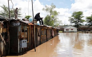 Một đất nước tại Châu Phi bị lũ lụt hoành hành, Thủ đô bị nhấn chìm
