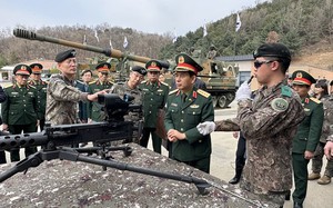 Pháo tự hành hiện đại do Hàn Quốc sản xuất có thể xuất hiện tại Việt Nam?