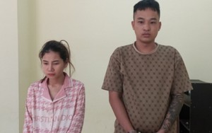 Cặp vợ chồng 9X bị bắt cùng với ma túy và súng đạn