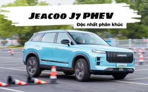 Trải nghiệm xe Trung Quốc Jeacoo J7 PHEV: 