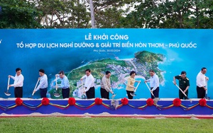 Thủ tướng Phạm Minh Chính khảo sát các dự án tại Thị trấn Hoàng Hôn, Phú Quốc 