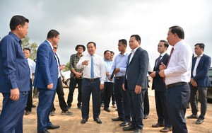 Long An muốn xây cảng vệ tinh, đẩy mạnh giao thương với tỉnh Svay Rieng, Campuchia