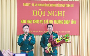 Bổ nhiệm Chỉ huy trưởng Bộ Chỉ huy Bộ đội Biên phòng tỉnh Thừa Thiên Huế