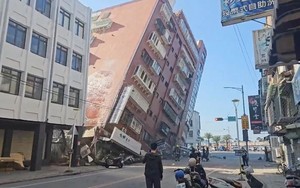 Chưa có thông tin về thương vong của người Việt Nam sau trận động đất ở Đài Loan