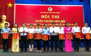 Trung ương Hội Nông dân Việt Nam hướng dẫn tổ chức Hội thi tuyên truyền viên giỏi năm 2024