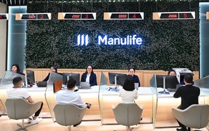 Kinh doanh bảo hiểm giảm mạnh, Manulife tăng đầu tư vào cổ phiếu