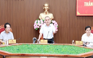 Khuyết Chủ tịch, lĩnh vực phụ trách của các Phó Chủ tịch UBND tỉnh Quảng Ngãi có sự thay đổi
