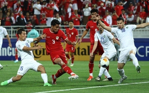 U23 Indonesia thua U23 Uzbekistan, vì sao CĐV Việt Nam vẫn khen ngợi?