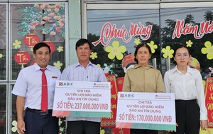 Chi trả 3,282 tỷ đồng quyền lợi Bảo hiểm BATD cho khách hàng vay vốn tại Agribank CN Đồng Tháp
