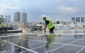 Nhu cầu lắp tấm pin năng lượng mặt trời của người dân ở Khánh Hòa ngày càng tăng cao