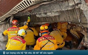 Hình ảnh báo chí 24h: Lực lượng cứu hộ 