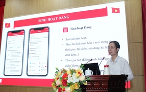 Đảng bộ cơ quan Trung ương Hội Nông dân Việt Nam tập huấn vận hành Sổ tay đảng viên điện tử