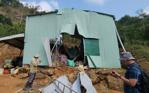 Lâm Đồng: Doanh nghiệp nổ mìn phá đá, vườn cây của nông dân dập nát, nhìn mà hoang mang