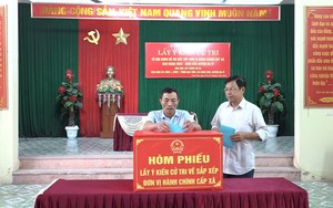 Ý kiến người dân về 3 xã phải sáp nhập ở huyện Ba Vì (Hà Nội) lấy tên mới là Phú Hồng